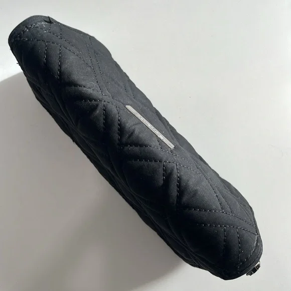 Vera Bradley Grab & Go Organizing Wallet Classic Black quilted diamond - Picture 5 of 11